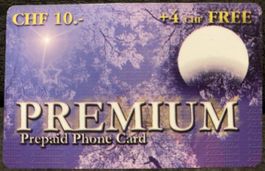 Prepaid card