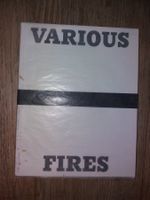 FOTOBUCH Various Fires sehr selten