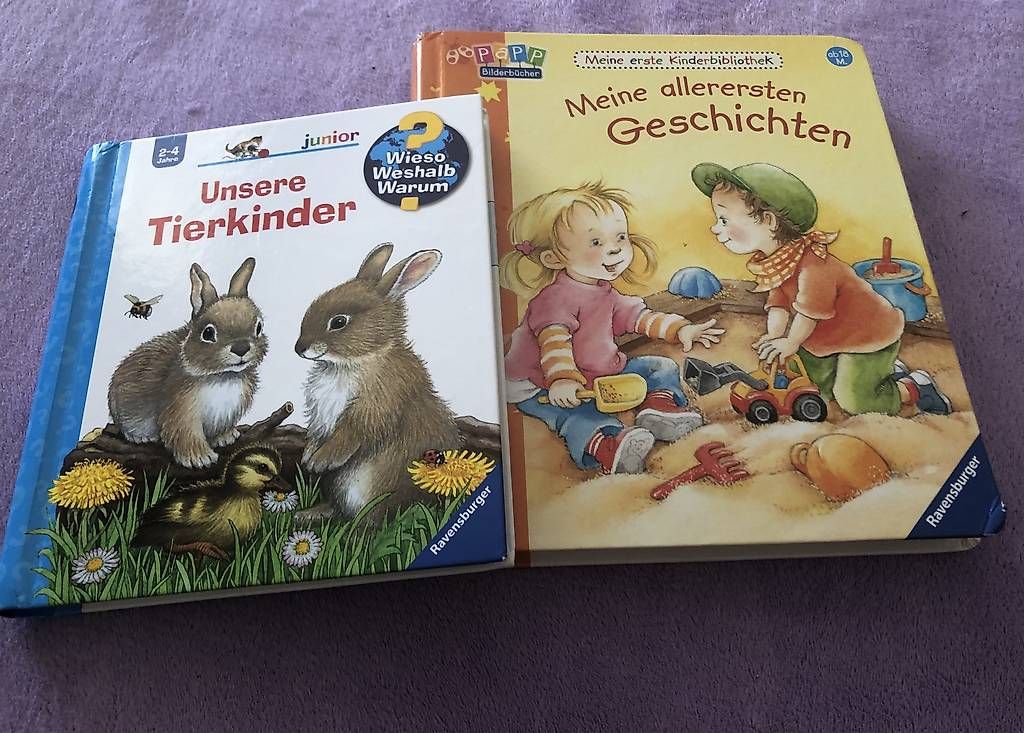 Bücher: Kinderbuch von 2-4 Jahren – Gebraucht aus Oberbuchsiten von etr_2jg5