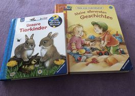 Kinderbuch von 2-4 Jahren