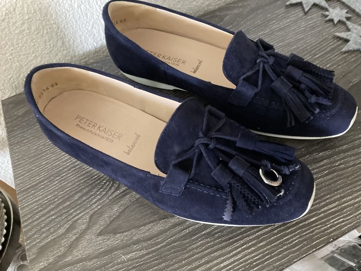 Kaiser Scarpe da donna: Peter Kaiser Schuhe Damen – Usato da Widen venduto da nigella90
