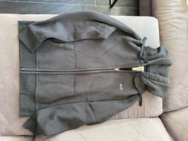 Hollister full-zip hoodie Black SIZE S