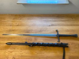 Kovex-Ars 120cm Anderthalbhändiges Schwert LARP Mittelalter
