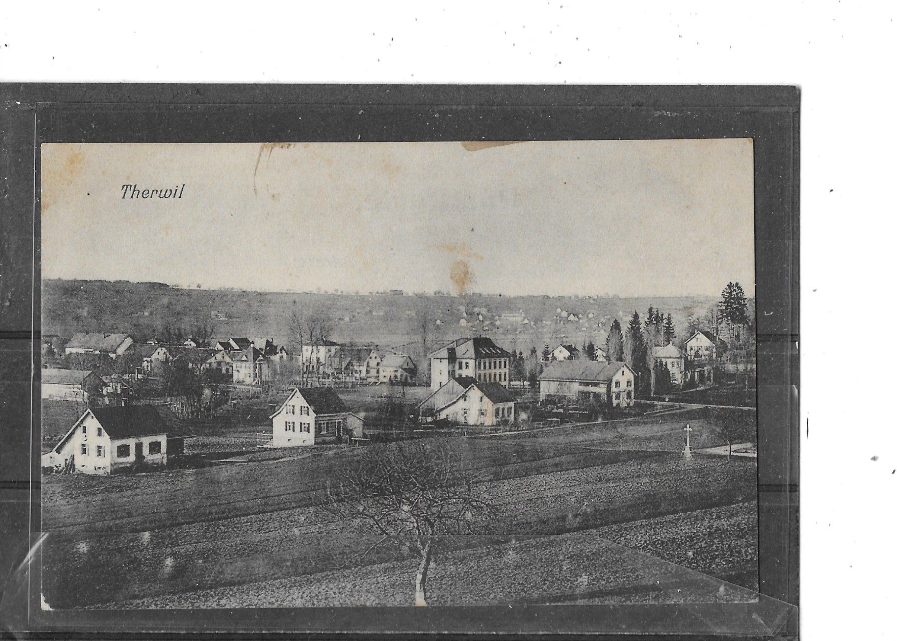 Cartoline postali: BL Therwil 1916 – Usato da Schocherswil venduto da Wilare