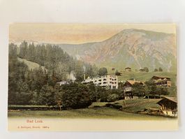 Postkarte von Lenk, Bad Lenk