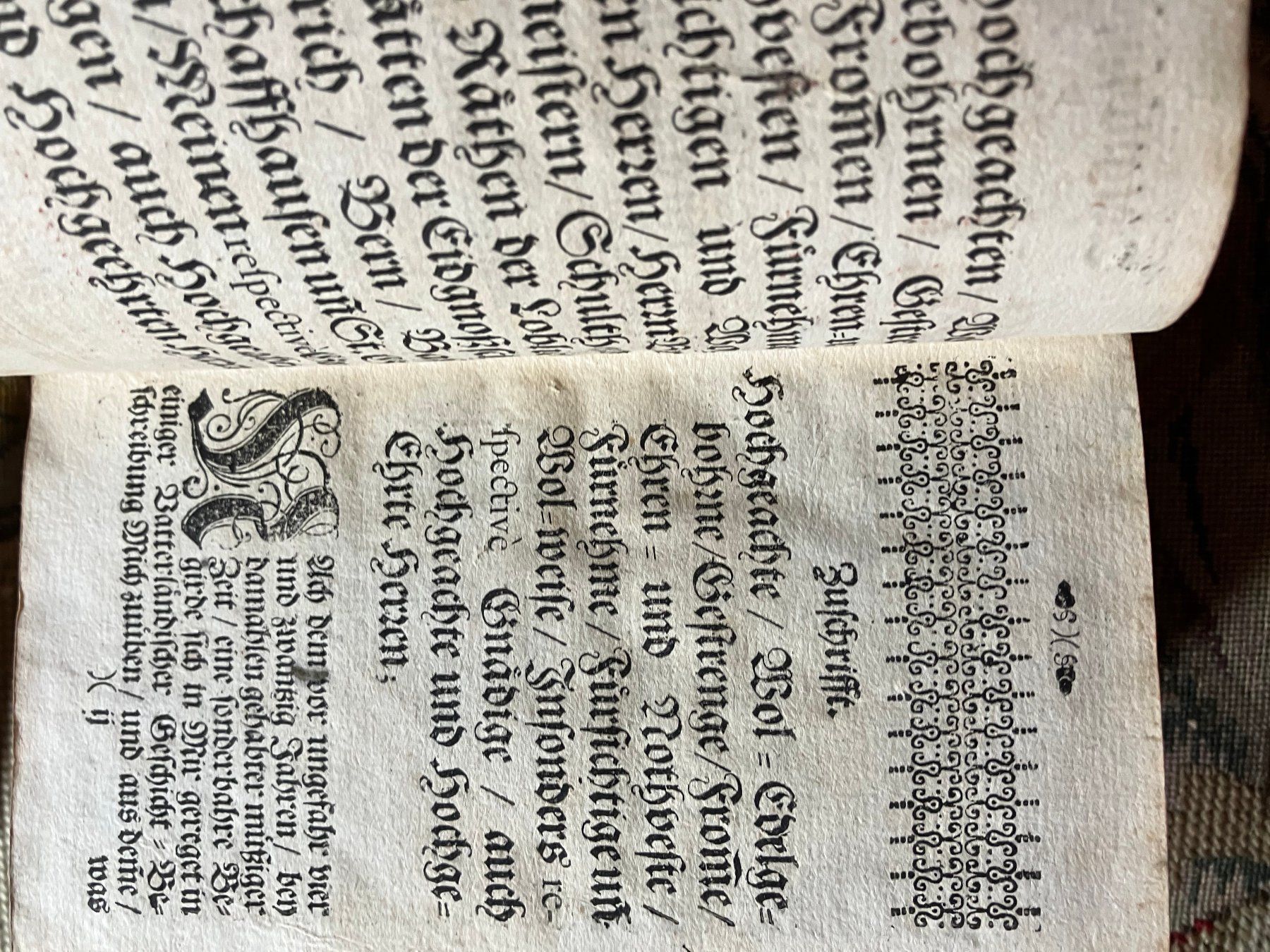 Libri: JOH HEINRICH RAHN 1690 ..Versand 25.- – Usato da Pfäffikon ZH venduto da Einarrolf 4