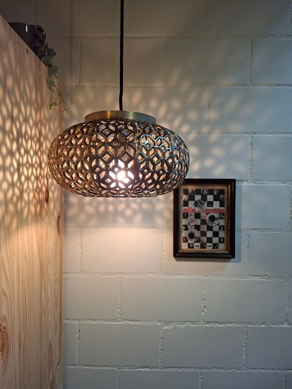 Lampes: Vintage Hängeleuchte, Balkonlampe – D'occasion à St.Niklausen LU par Wirdbereitsverwendet