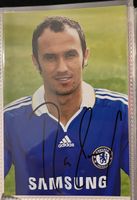 Original Autogramm Ricardo Carvalho Chelsea
