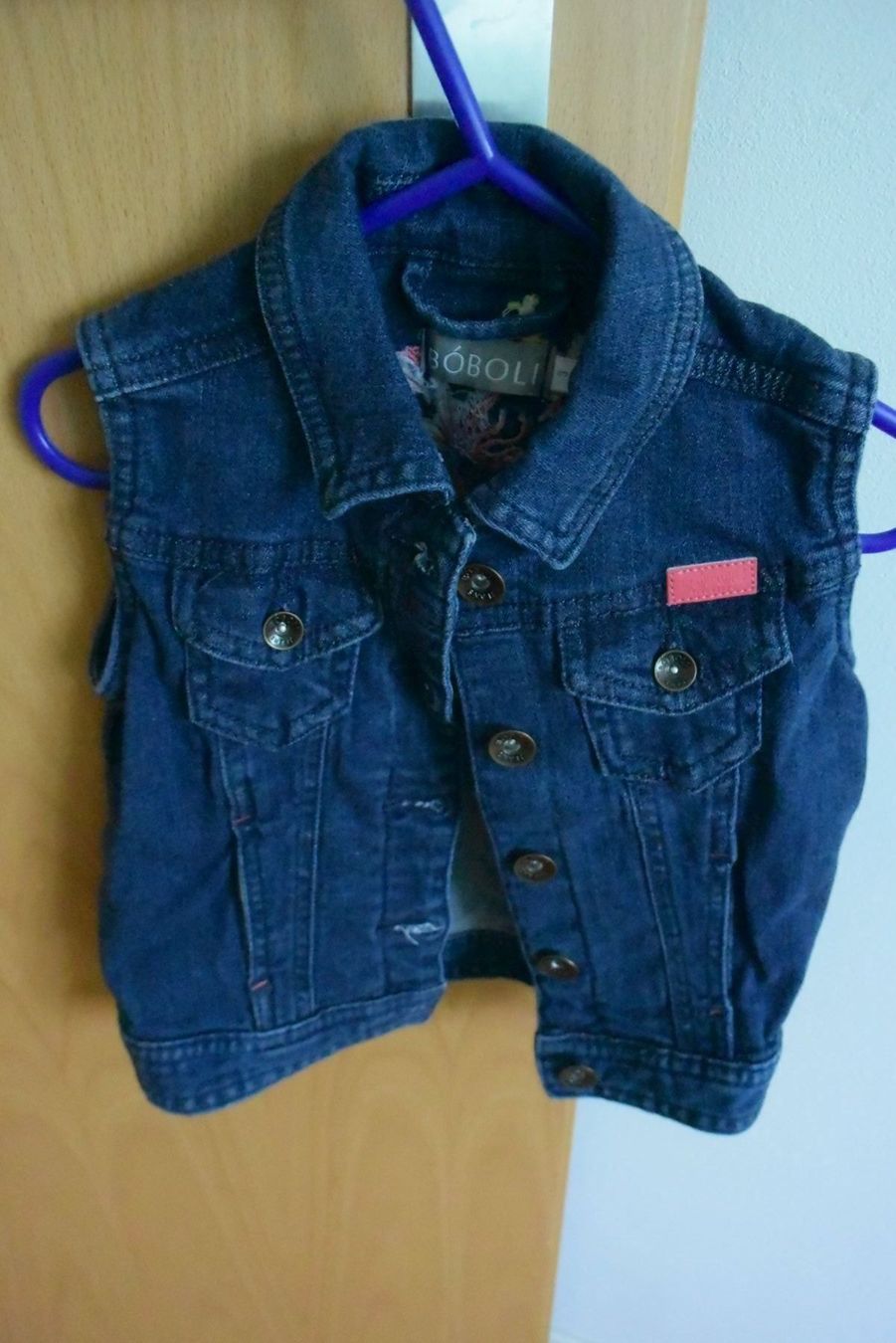 Altro abbigliamento per bambina: Neue schöne Jeansweste Gr. 98 (stretch) – Nuovo (secondo la descrizione) da Densbüren venduto da TutaLarsen