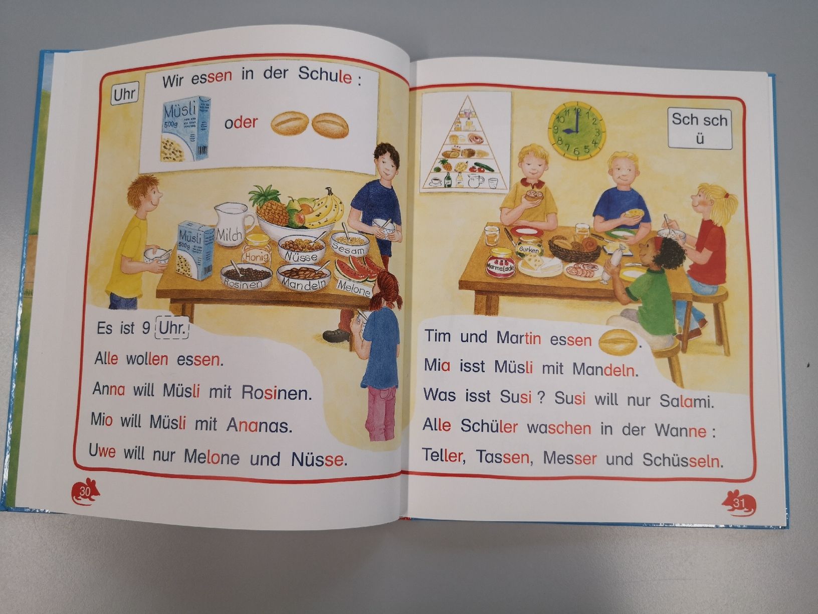 Libri: ABC der Tiere - Lesen in Silben – Usato da Sissach venduto da cor_n2dt 4