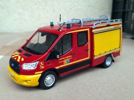 Ford Transit VIII Phase I 2014-2019 "Feuerwehr rot / gelb /