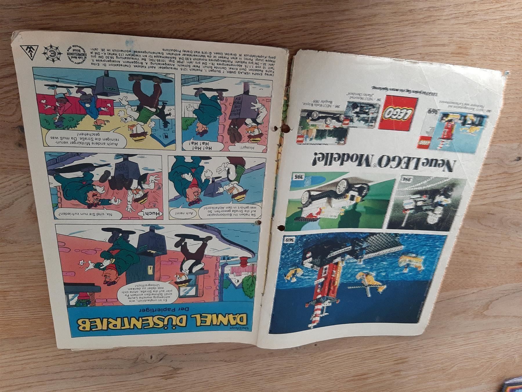 Fumetti: Micky Maus Heft 19, 08.05.1976 – Usato da Affoltern am Albis venduto da Sabinezc 2