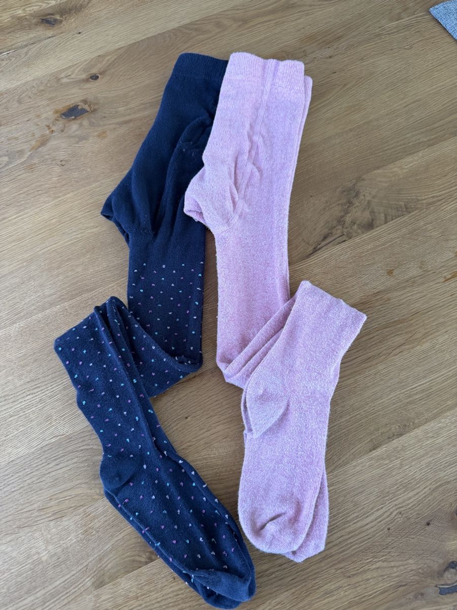 Collant & Leggings: Strumpfhosen Grösse 110-116 – Usato da Grabs venduto da Shelly_87 1