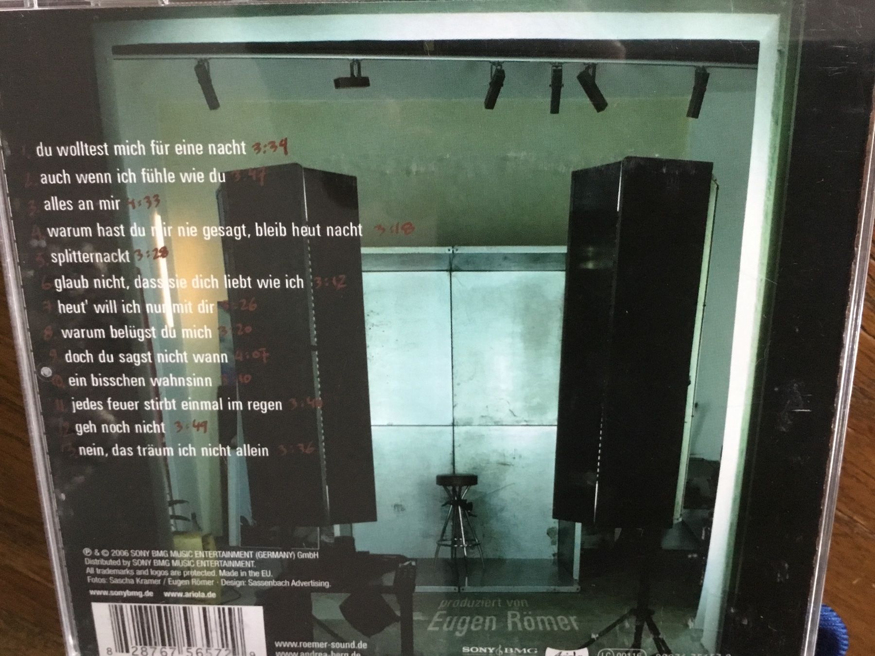 CD: Andrea Berg - Splitternackt - Top Zustand, CD.  u – Usato da Thierachern venduto da sweden08 1