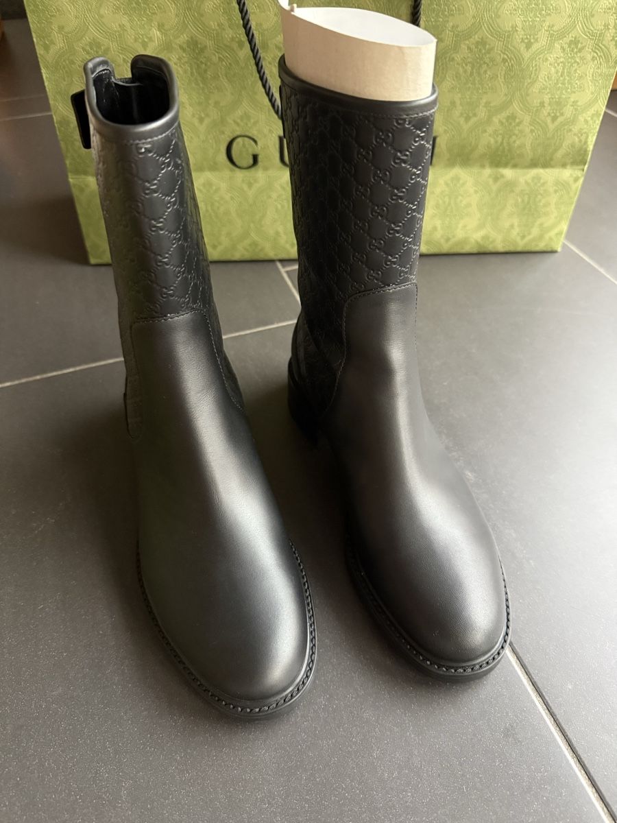 Gucci Damenschuhe: Guccistiefel Neu Gr 37.5 – Neu (gemäss Beschreibung) aus Winterthur von Mhaselnuessli 4