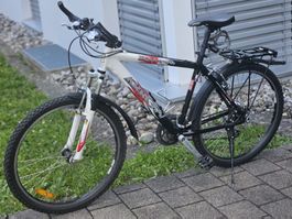 Mountainbike weiss/schwarz  Arrow Mohawk in sehr gutem Zusta
