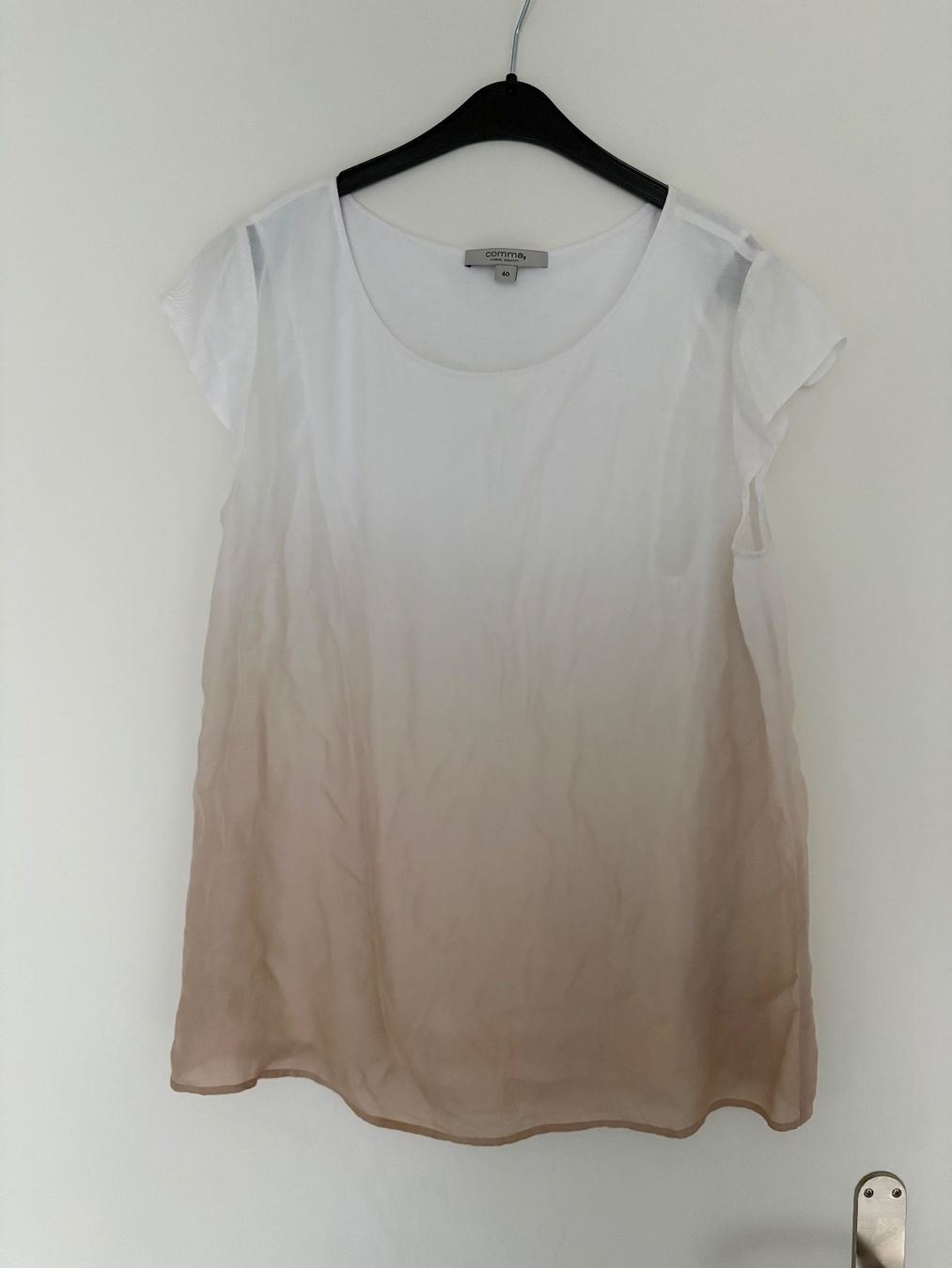 Comma T-shirt: COMMA T-shirt - Size 38 – Usato da Muzzano venduto da Sidney_3