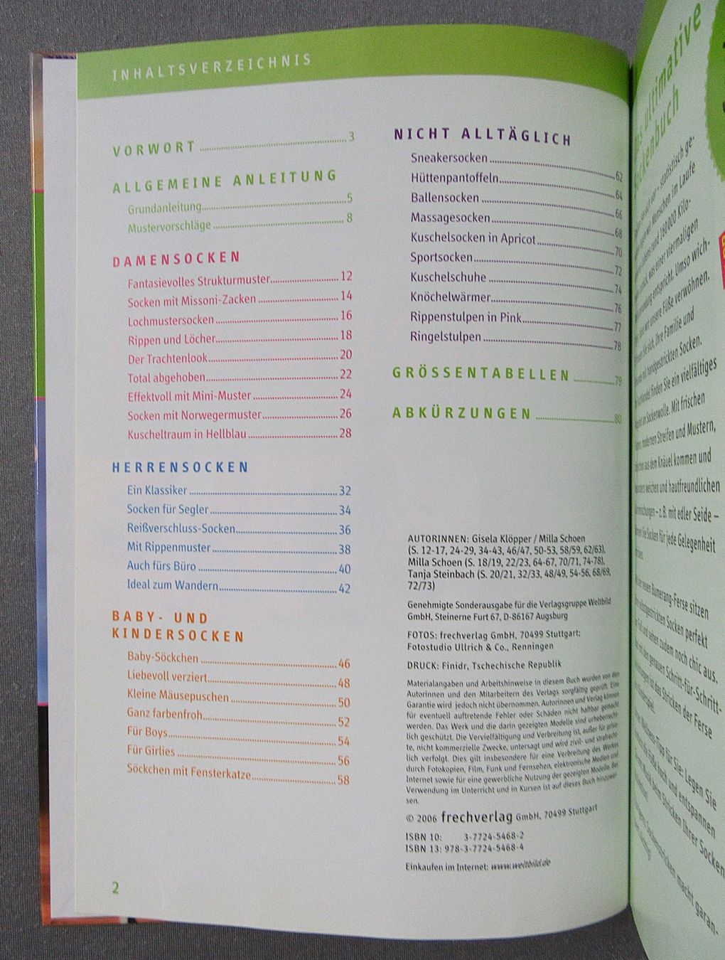 Bücher: Das ultimative Sockenbuch - mit Sockenkompass - Strickbuch – Gebraucht aus Auenstein von Padabimbim 2