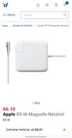 Apple 85W Power Adapter für MacBook pro , Ladegerät. A1343