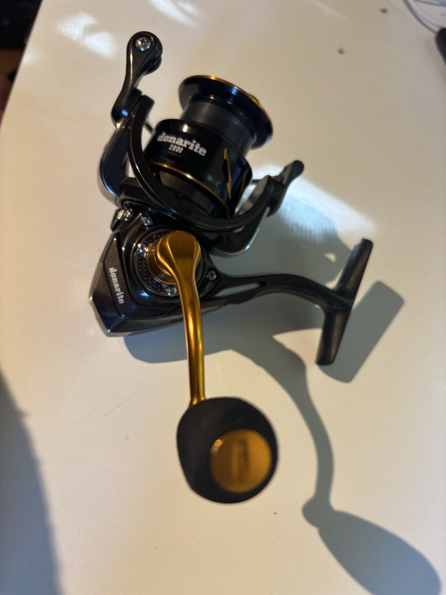 Stucki Thun Tamburi & Mulinelli: Stucki Fishing ROLLE DONARITE 2000 – Nuovo (secondo la descrizione) da Niederbipp venduto da PIKE73 4