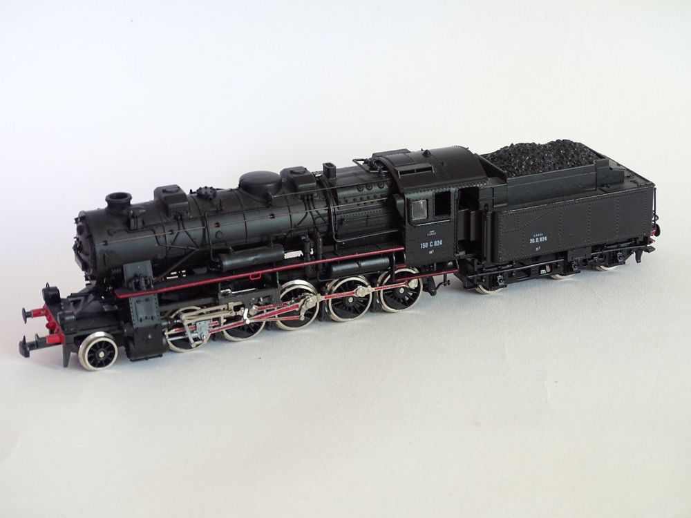 Roco Dampflok SNCF 150C, Schwarz, H0,GS | Kaufen Auf Ricardo