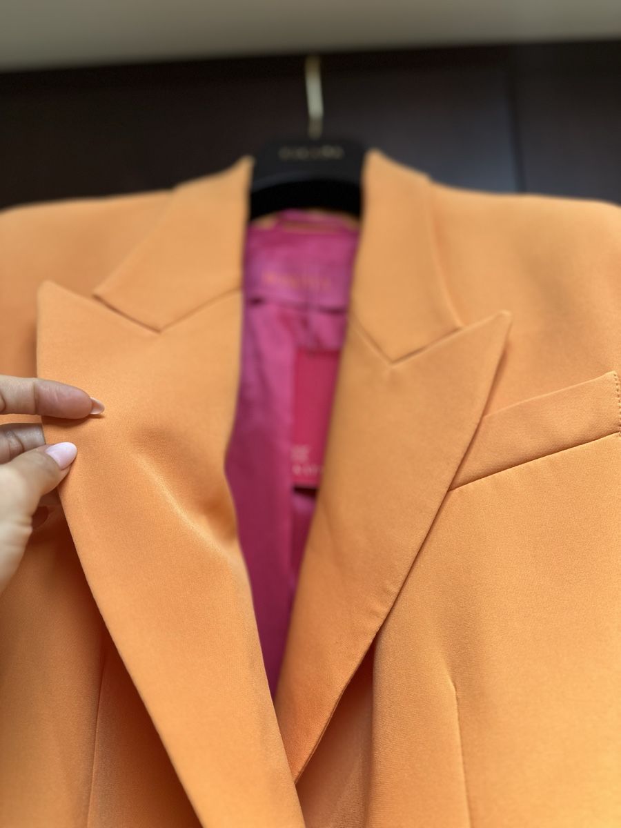 Jacken: Blazer orange / fuschia 1 size + étiquette – Neu und originalverpackt aus La Croix (Lutry) von secondhandZara 2