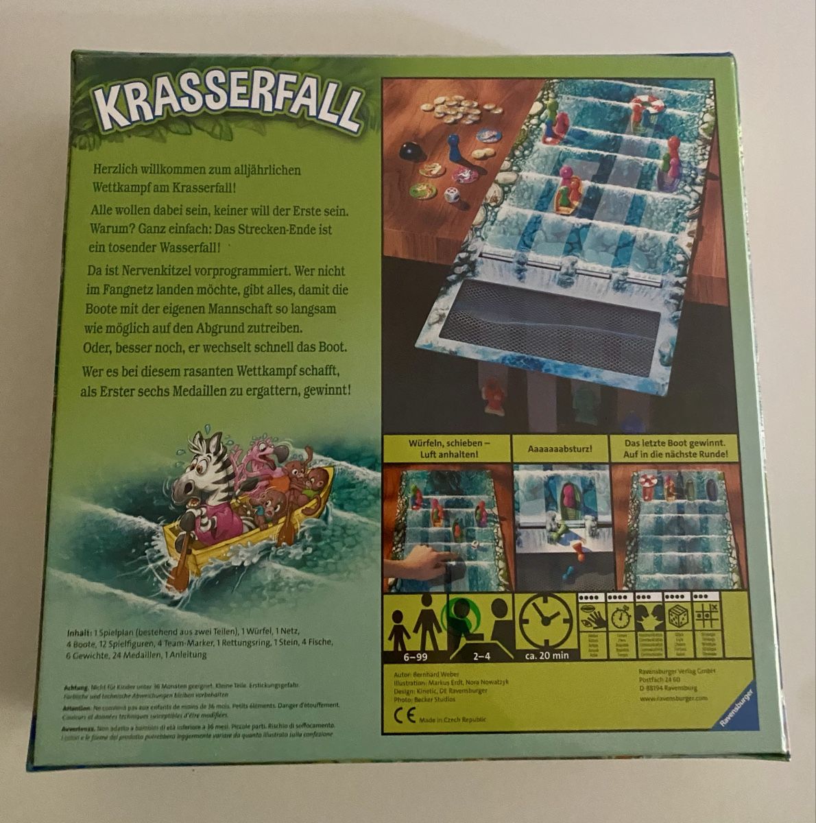Ravensburger Spiele: Krasserfall – Neu und originalverpackt aus Zürich von Sediba 1