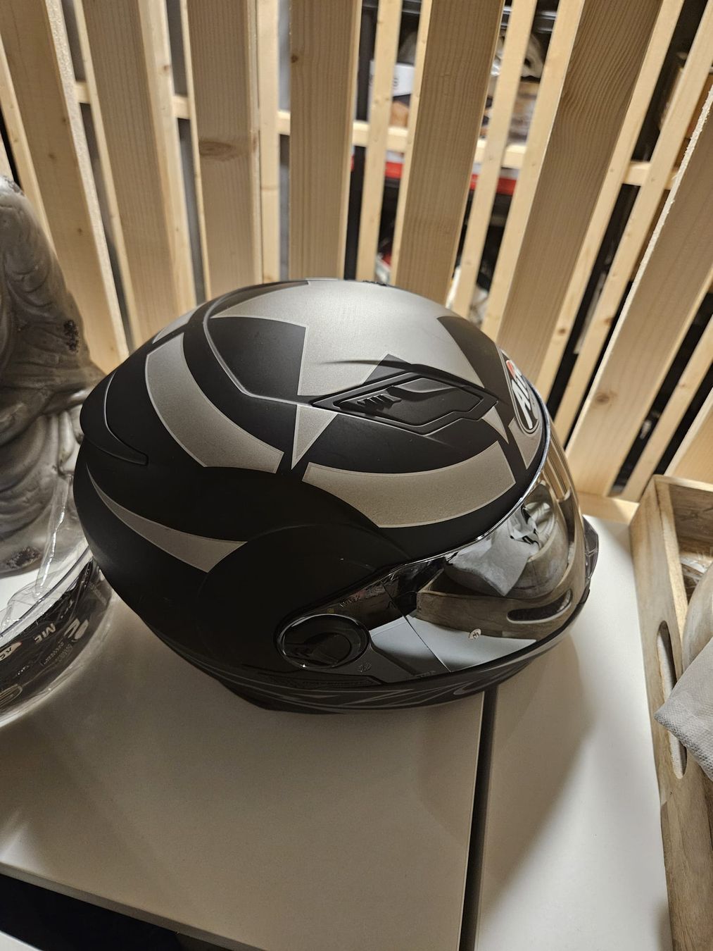Airoh Caschi & visiere: Motorradhelm – Usato da Rothenburg venduto da lauraaurora 4