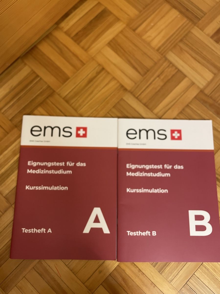 Livres: NC/ EMS Übungs Bücher + Simulationen gebraucht – D'occasion à Dittingen par nje_9nlt 3