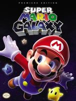 Nintendo Wii Super Mario Galaxy Premiere Edit Strategy Guide