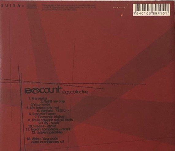 CDs: Re-Count - Egocollective – D'occasion à Grüningen par azulverde 1