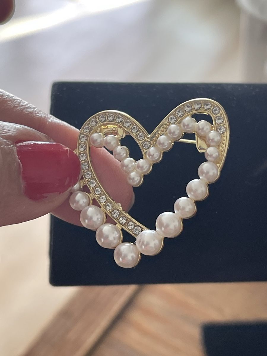Broschen & Nadeln: Jolie broche vintage avec perles – Neu (gemäss Beschreibung) aus Kloten von Vermicelles 4