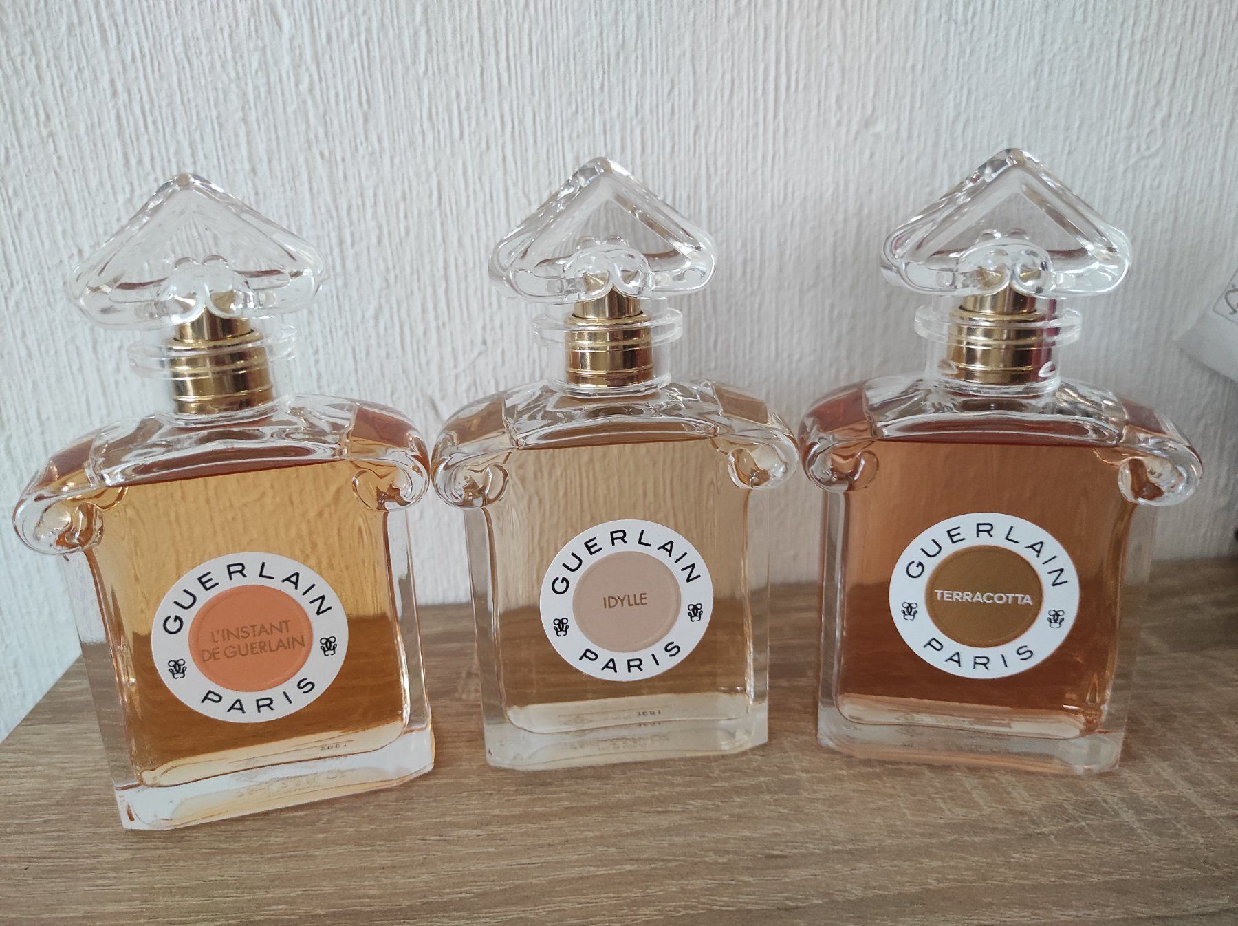 Guerlain Profumi & Eau de Toilette: 3 parfums de Guerlain x75ml- Lot – Nuovo (secondo la descrizione) da Renens VD venduto da cla_7zv5