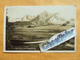 1935  516 Schwendi-See im Obertoggenburg