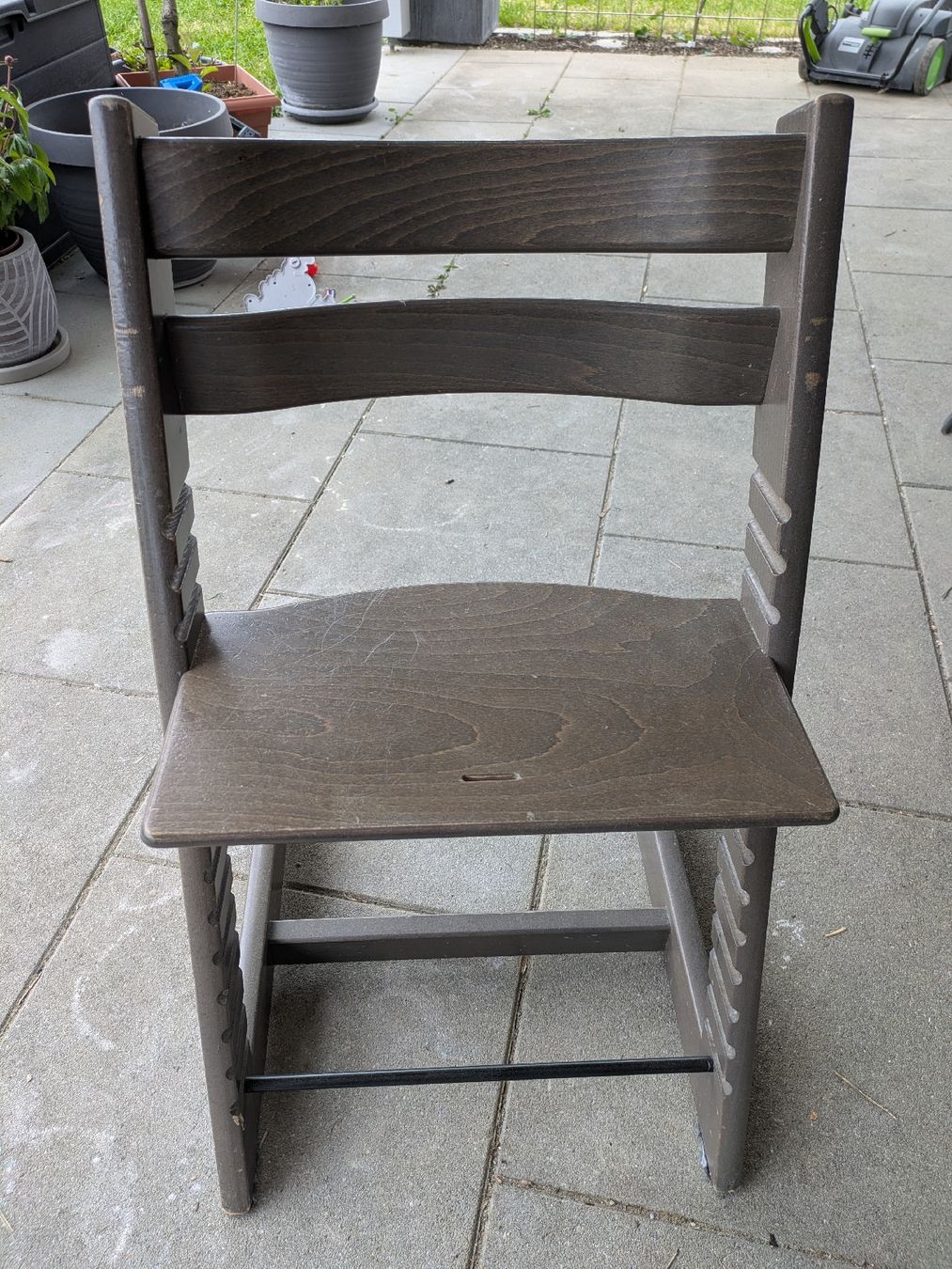 Stokke Seggioloni: Tripp Trapp Kinderstuhl von Stokke – Usato da Langenthal venduto da Zwirbu1