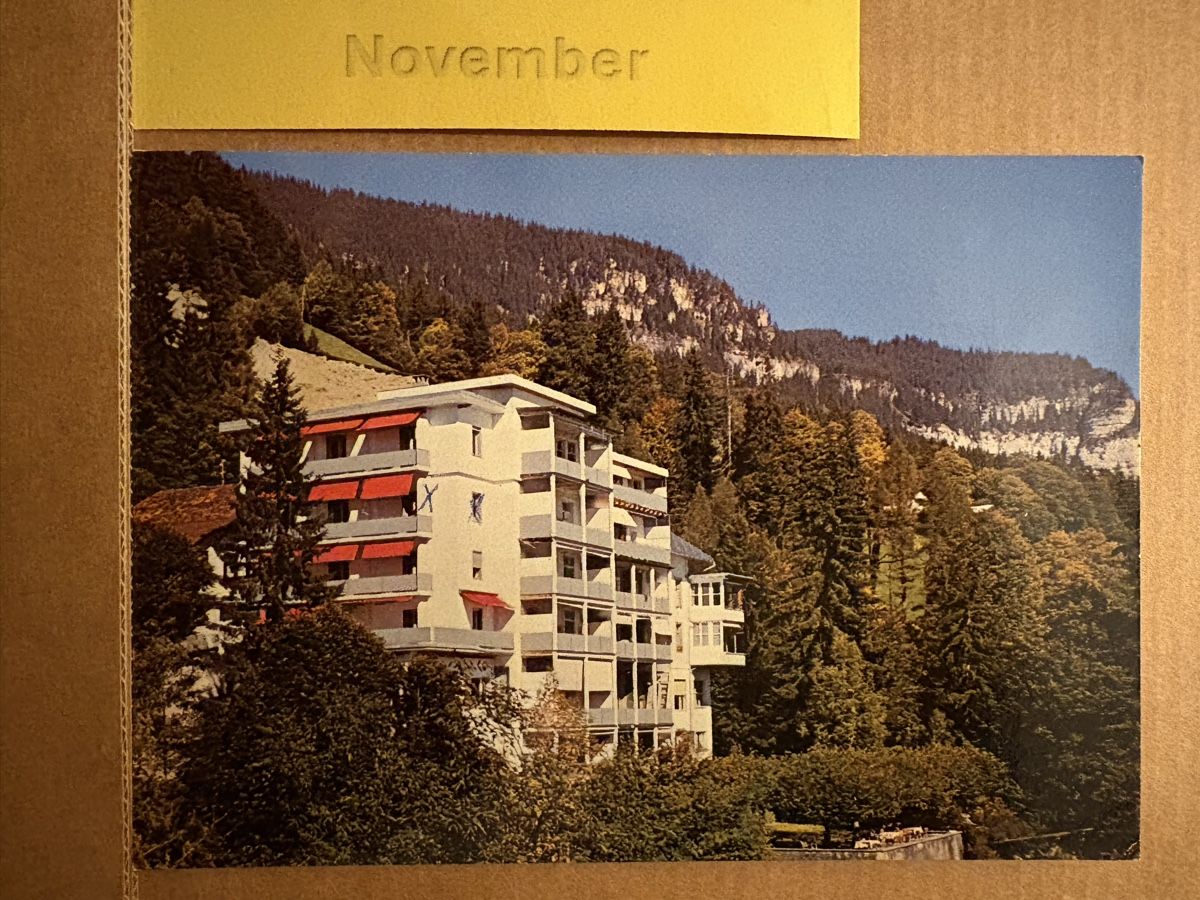 Cartoline postali: AK von Kurheim Schönegg – Usato da Rümlang venduto da Kartenpost1