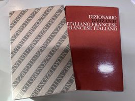 Dizionario Garzanti Italiano Francese / Francese Italiano