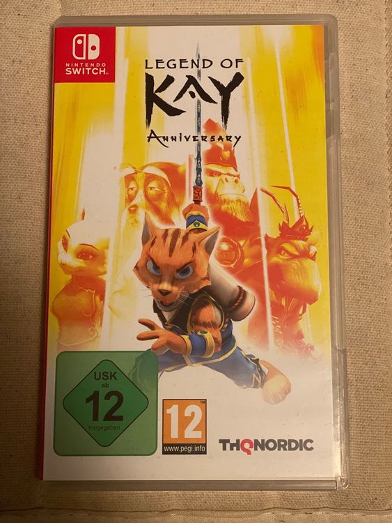 Legend of Kay Anniversary Nintendo Switch (Gebraucht) in Fahrweid für ...