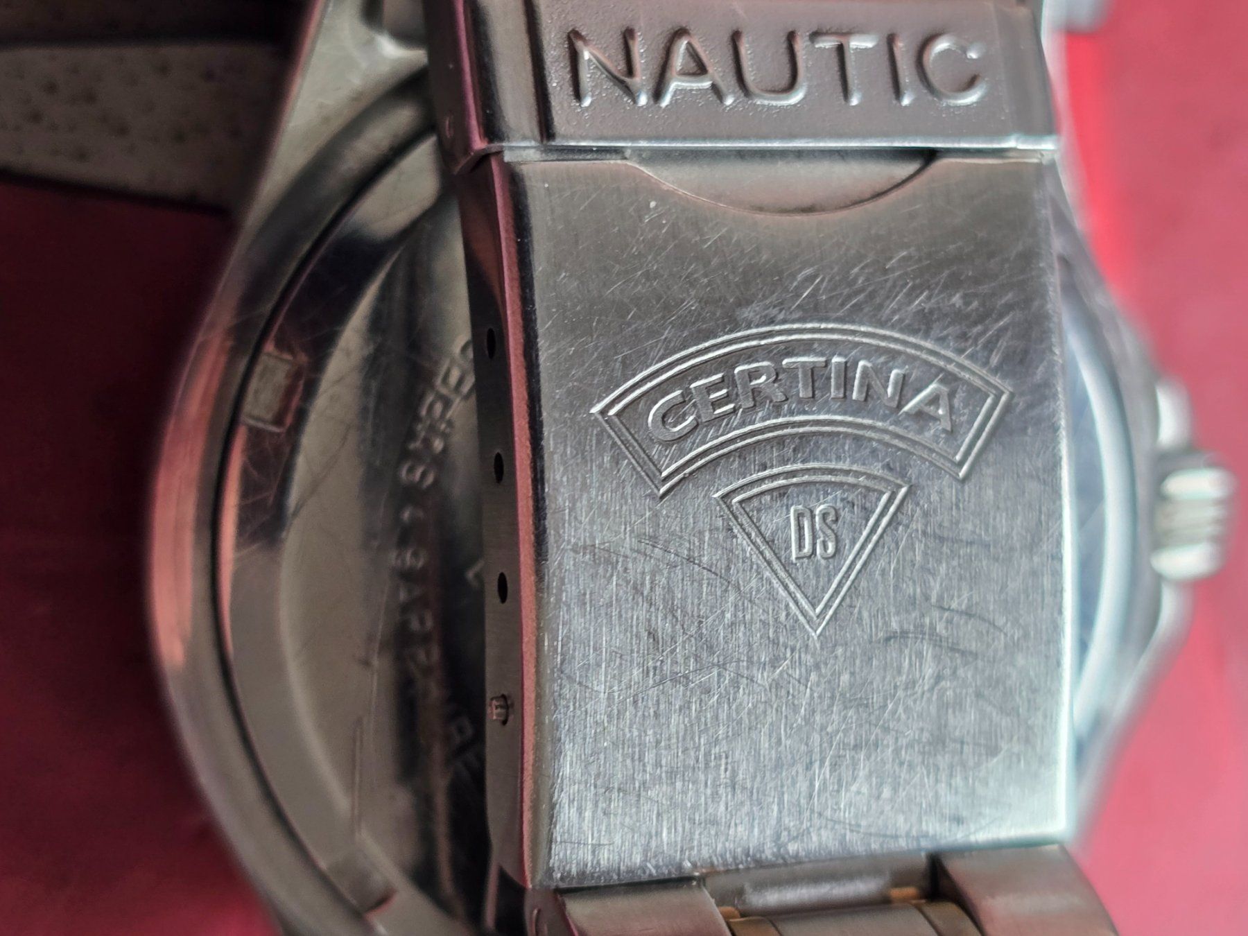 Certina Montres: 318 Certina DS Nautic Date – D'occasion à Muri AG par Corredor 7