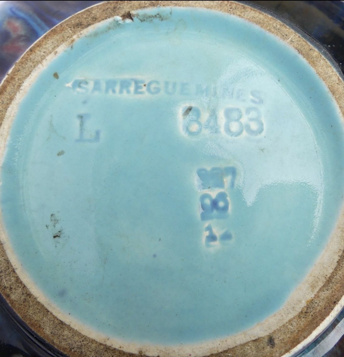 Vasi & Recipienti: Jugendstil-Vase SARREGUEMINES – Usato da Zürich venduto da FabiSali 6