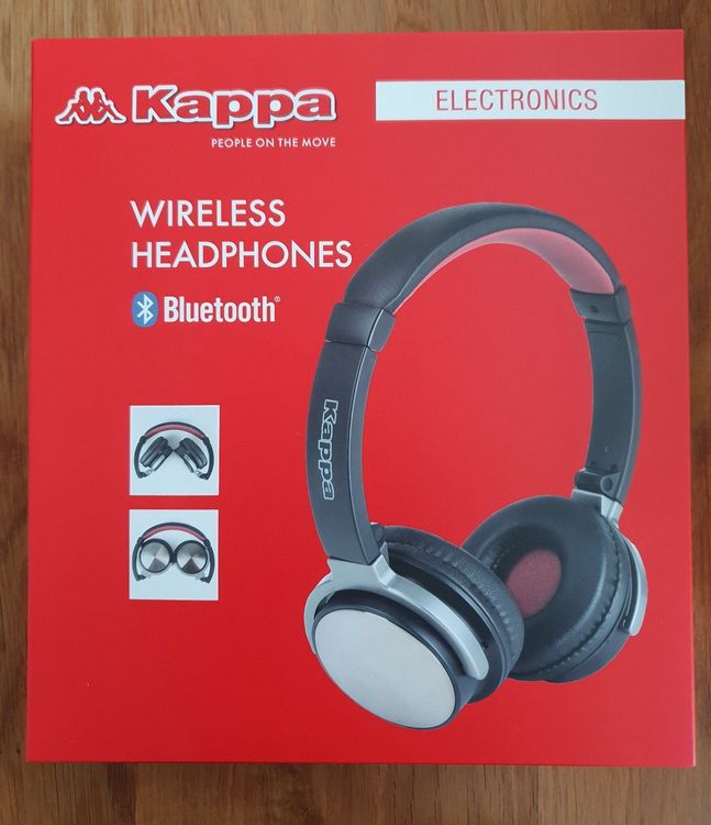 Wireless Headphones Kappa Kaufen auf Ricardo