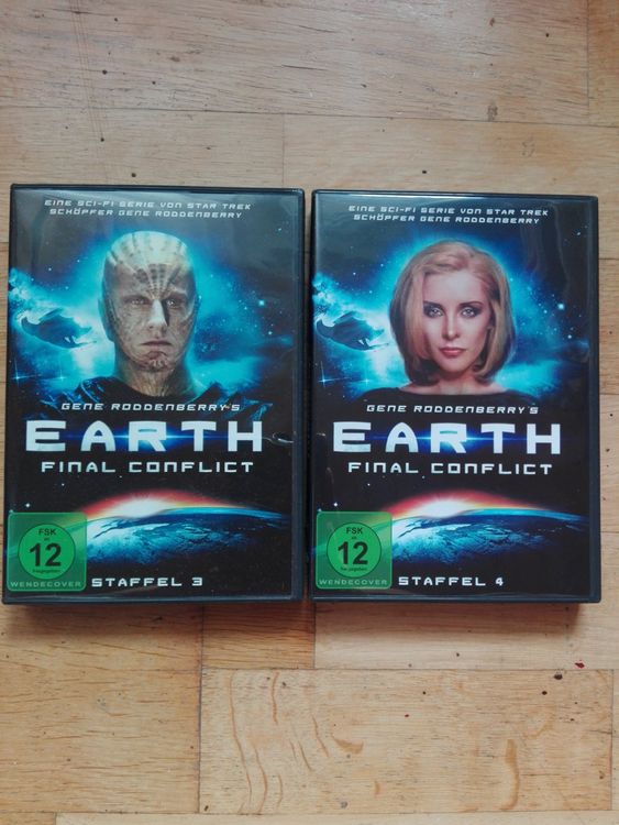 Gene Roddenberry's Earth Final Conflict (Staffel 3+4)   D/E 1