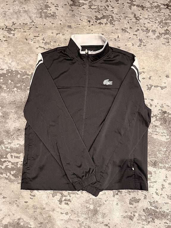 Lacoste Giacche: Neue Lacoste Trainingsjacke – Usato da Kiesen venduto da Leonkrebs