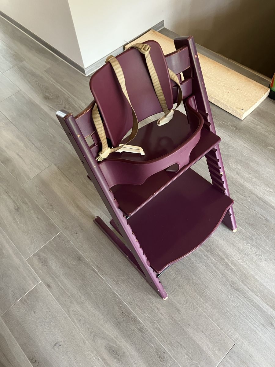 Stokke Seggioloni: Stolle Trip Trapp – Usato da Bauma venduto da Nici882 2