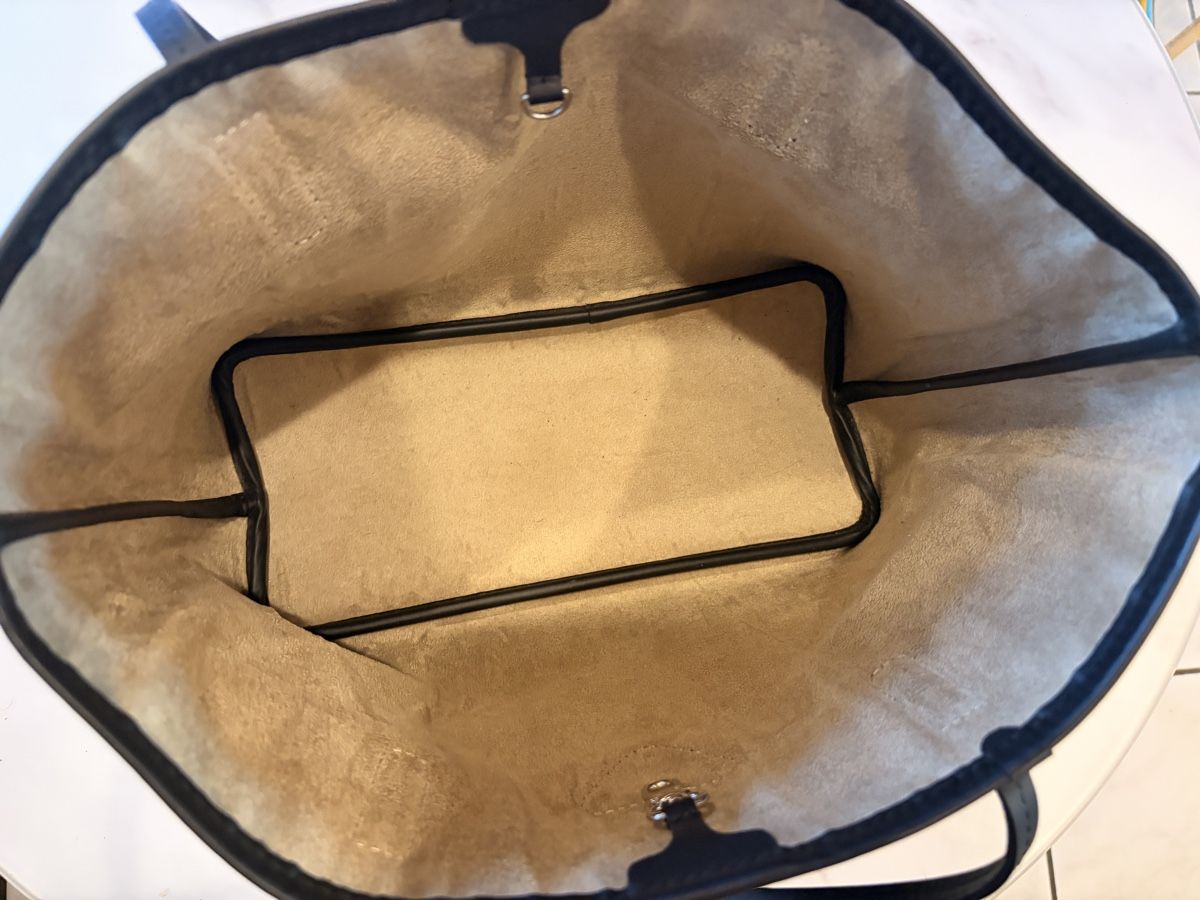 Maison Mollerus Taschen für Damen: Mollerus Shopper Genf schwarz/silber – Gebraucht aus Wangen b. Olten von na_wal 2