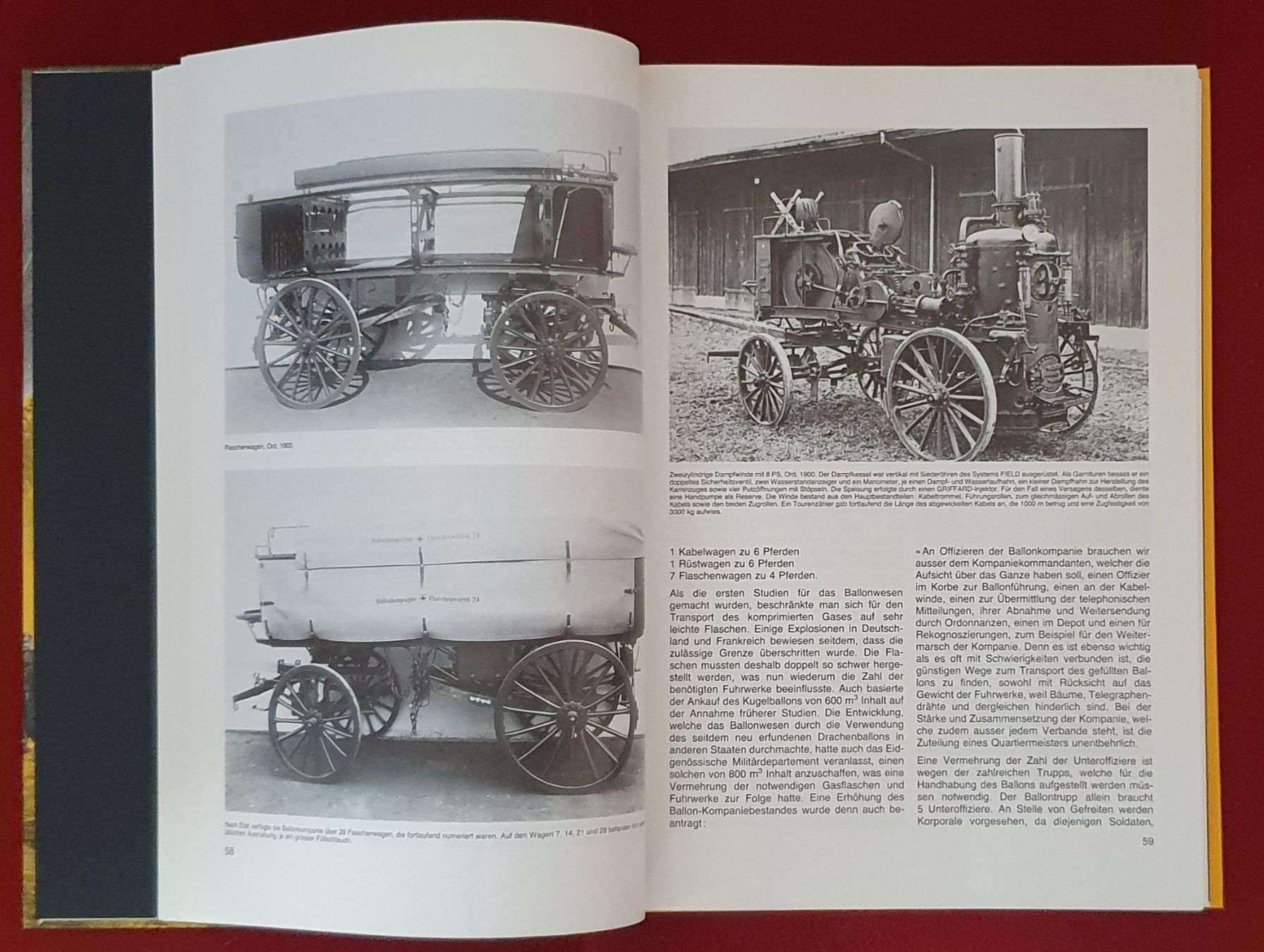 Libri: Luftschiffer - Ballontruppen der Schweizer Armee 1893-1937 – Usato da Kreuzlingen venduto da Rschweiz1 6