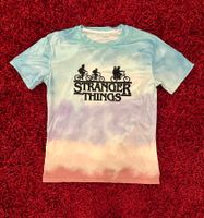 STRANGER THINGS T-Shirt multicolor, top Zustand wie neu