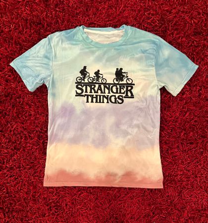 STRANGER THINGS T-Shirt multicolor, top Zustand wie neu