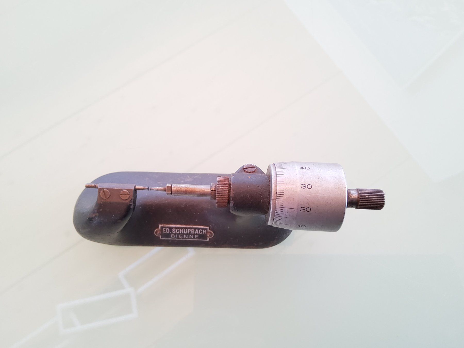 Alle Werkzeuge: Outil pour horloger  – Gebraucht aus Malleray von Broc-Mo 5