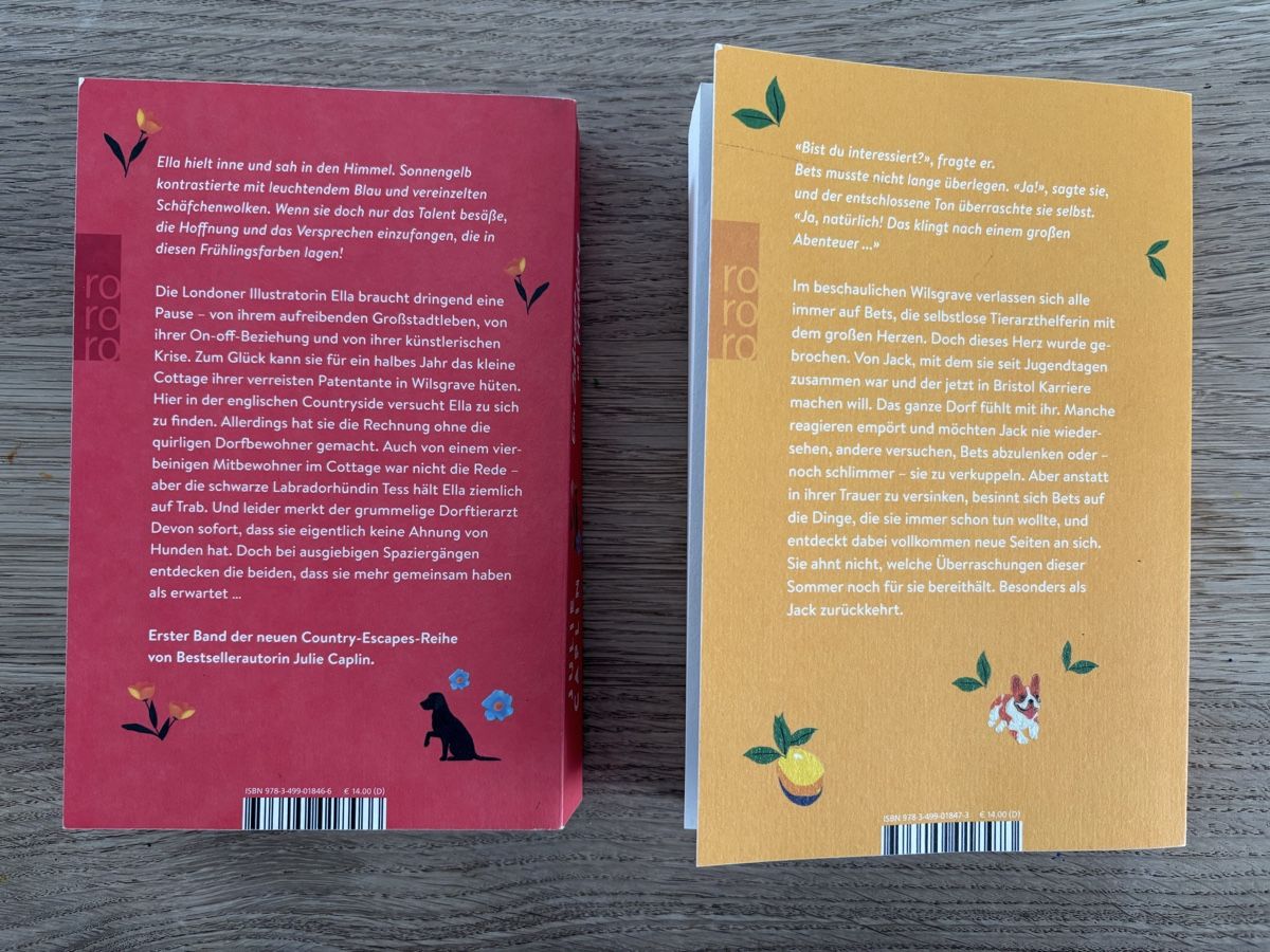 Bücher: Ferienlektüre von Julie Caplin – Gebraucht aus Konolfingen von tilia76 2